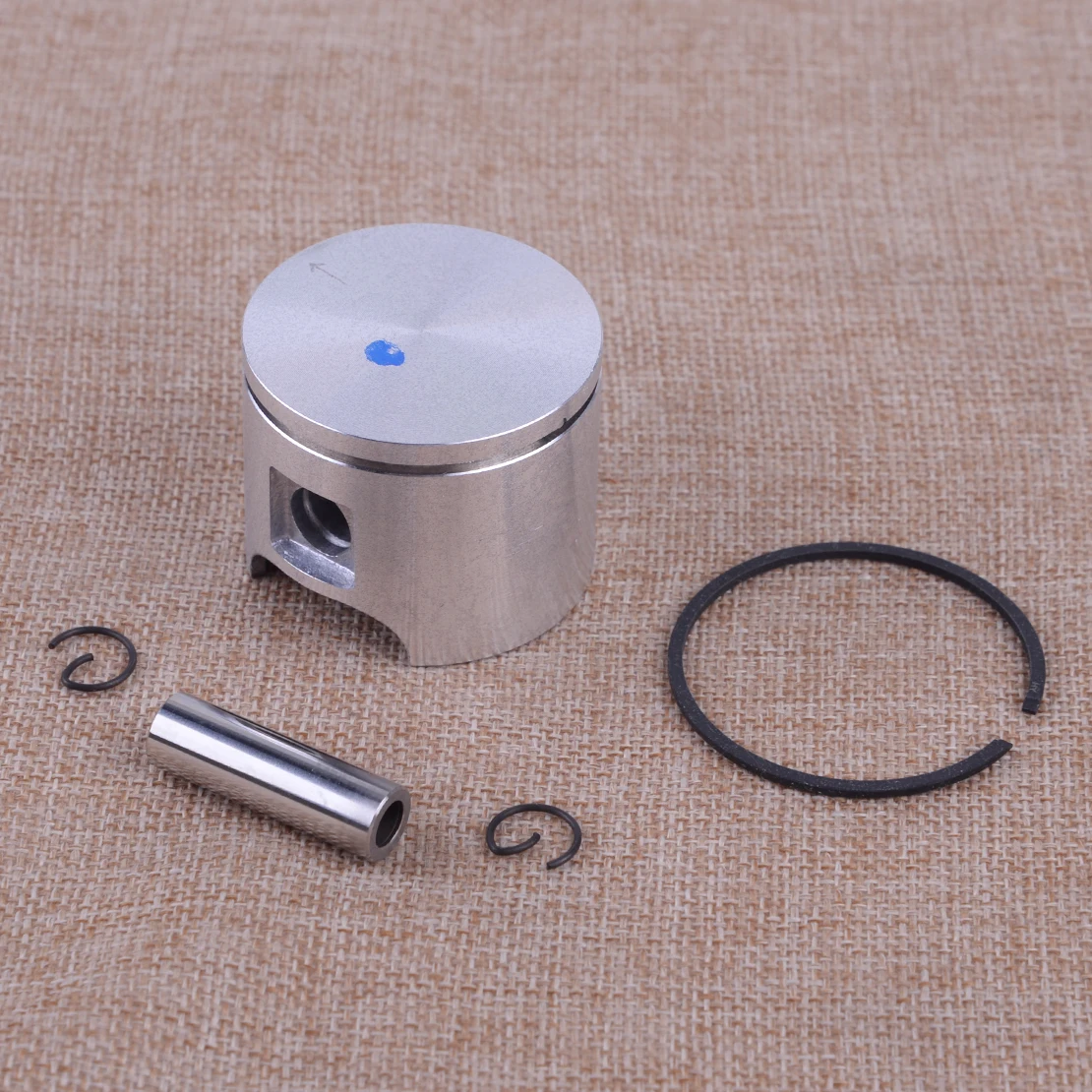 LETAOSK серебро 46 мм поршневое и контактное кольцо кольца набор прокладок цилиндра