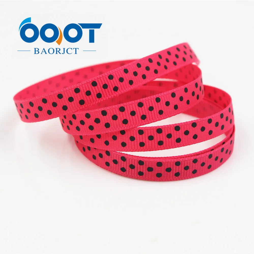 OOOT BAORICT 176228 корсажная лента в горошек 10 мм 20 ярдов ленты для шитья аксессуары