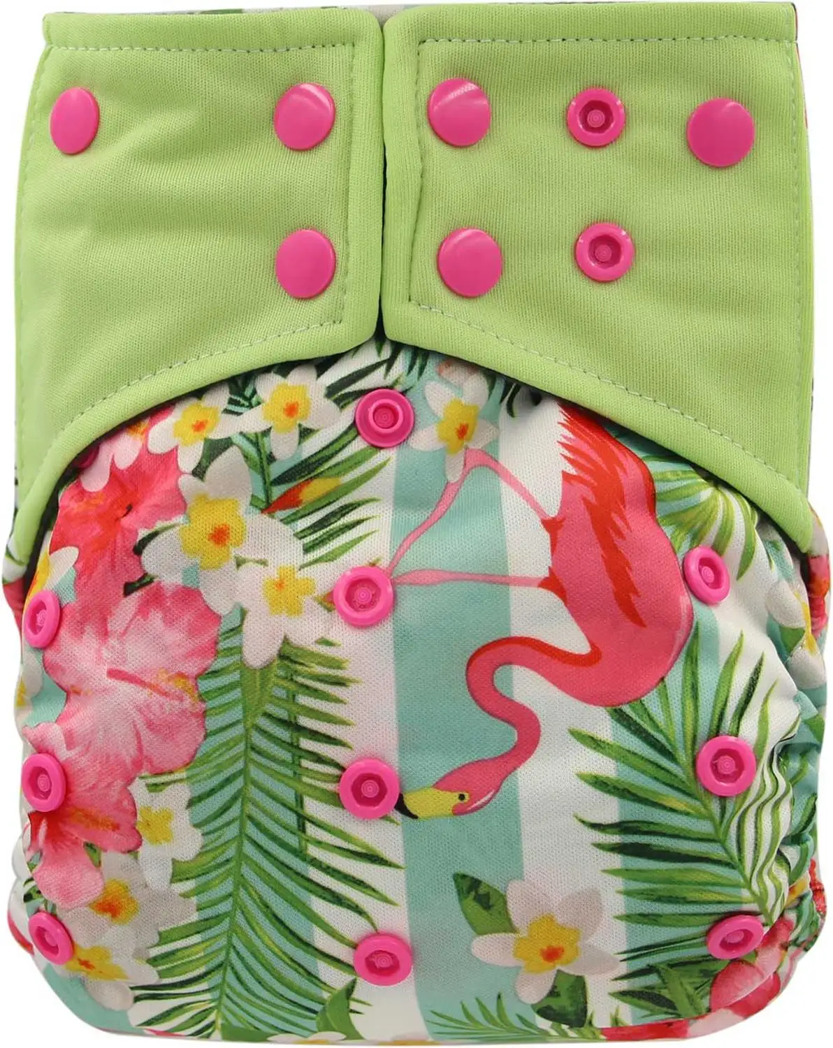 Детские подгузники из бамбукового древесного угля AI2 тканевые с двойными