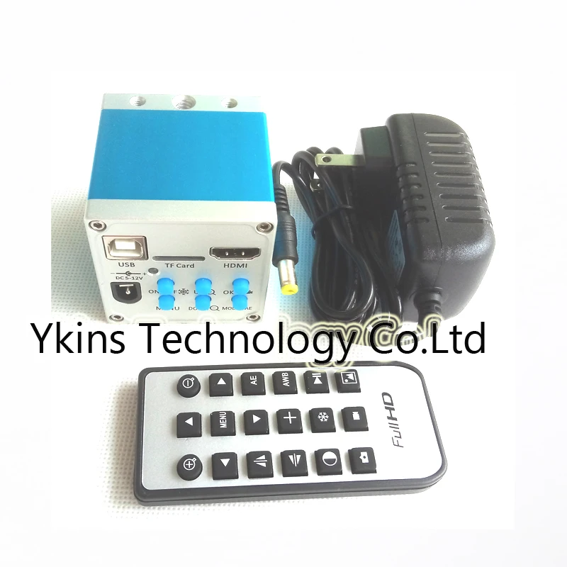 Пульт дистанционного управления 1080 P 16MP HDMI USB запись на карту tf промышленный видео
