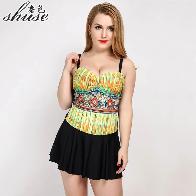 Новинка 2017 большие размеры купальники для женщин популярный бренд сексуальный