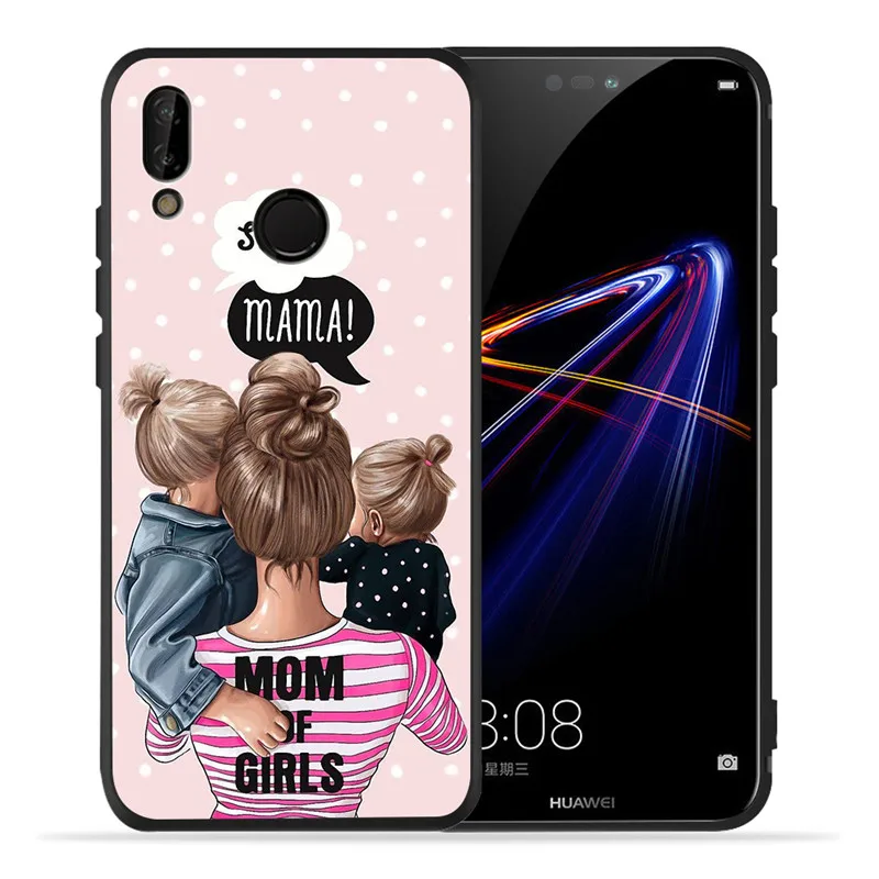 Модный детский чехол для Huawei P8 P10 P20 P30 Mate 10 20 Honor 8 8X 8C 9 V20 Lite Plus Pro|Бамперы| |