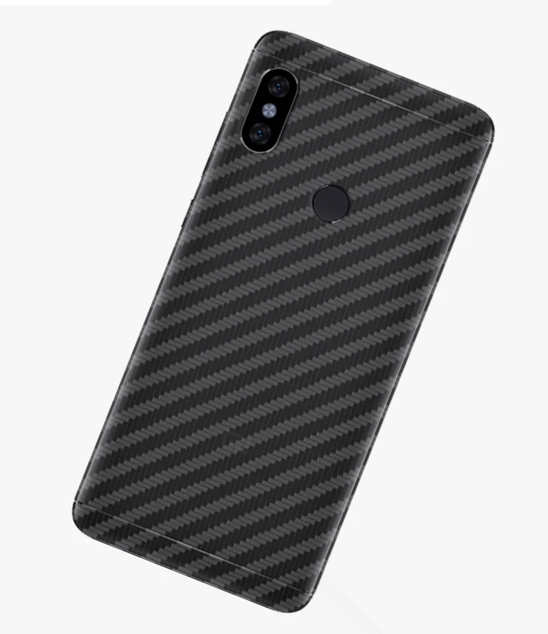 5Pcs/lot Xiaomi Redmi Note 5 Pro Global Version Clear 3D Carbon Fiber Soft Screen Protector Sticker Back Film Not Tempered Glass | Мобильные