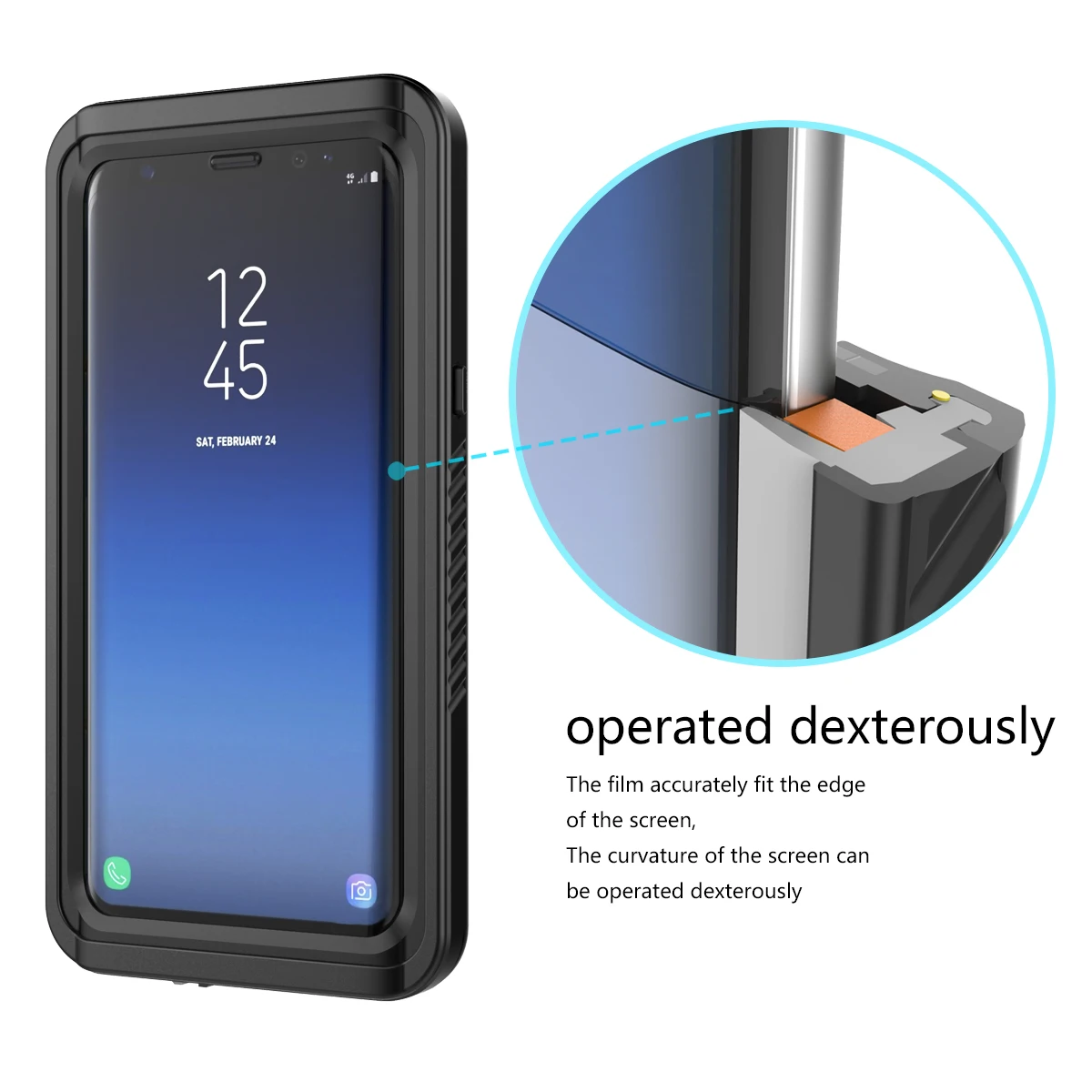 IP68 Водонепроницаемый чехол для samsung S9 Plus чехол S9 Note 9 чехол для подводного плавания для iPhone X XS Max XR водонепроницаемый чехол