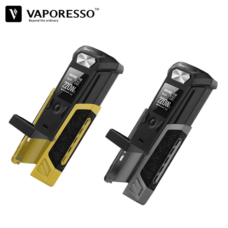 Новое поступление Vaporesso трансформатор Switcher Mod 220 Вт Vape поле 510 нитки Совместимость