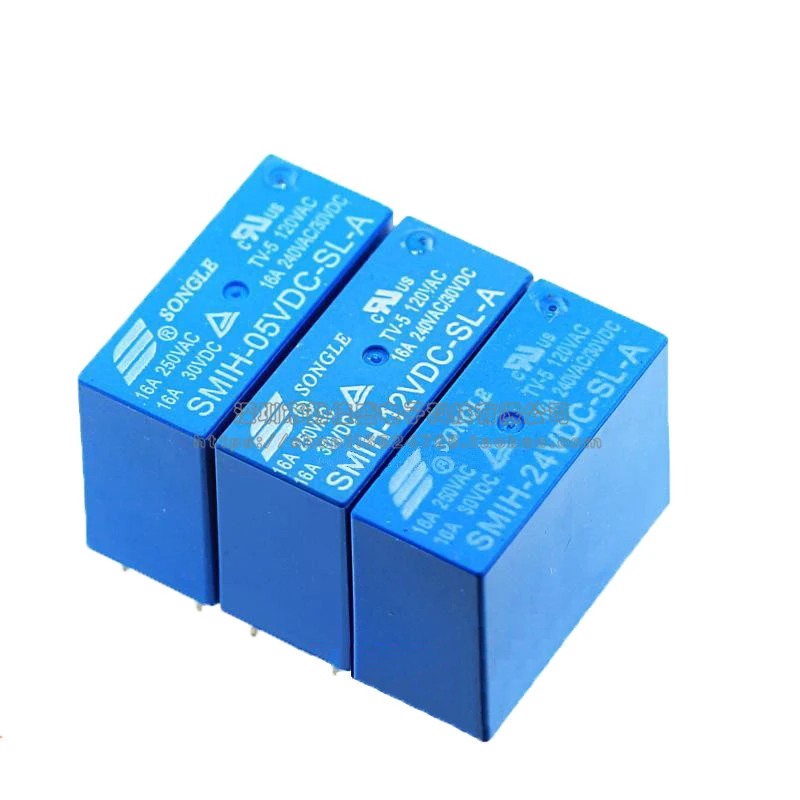 2 шт./лот реле SMIH-05VDC 12VDC 24VDC-SL-A 16A 6PIN | Обустройство дома