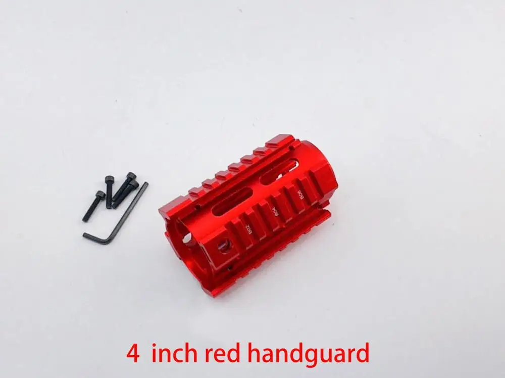 4 &quot7" 9 "дюймов handguard AR15 M4 M16 бесплатный поплавок Keymod Handguard Picatinny Rail для охоты