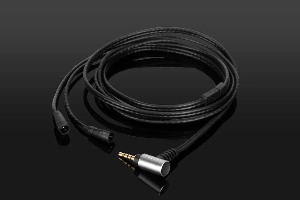 2 5 мм сбалансированный аудиокабель OCC для наушников Sennheiser IE8 IE80 IE8i IE80i