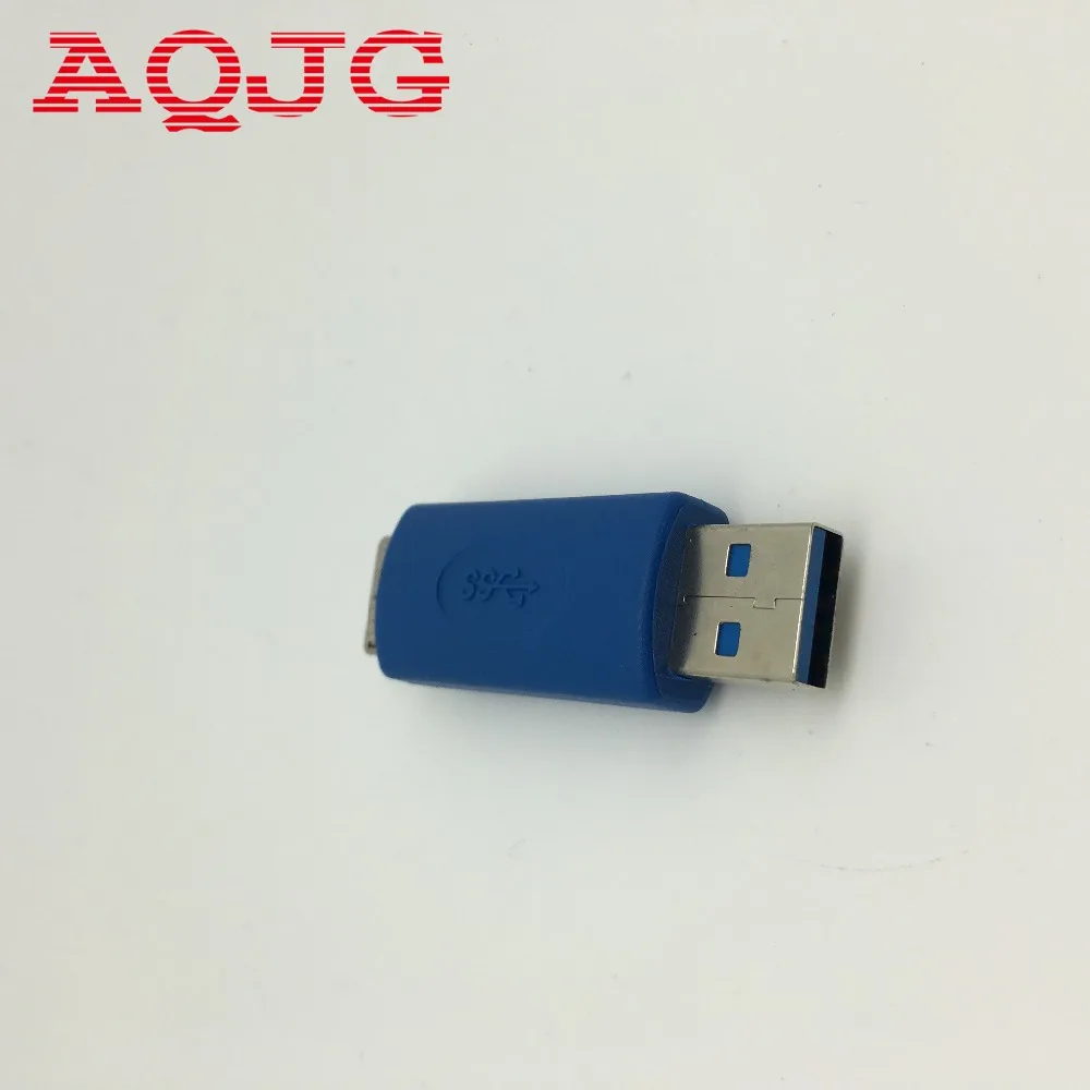 Высокоскоростной Micro USB 3 0 OTG Кабель-адаптер для Galaxy S5/Note3 Mini кабель конвертер Синий