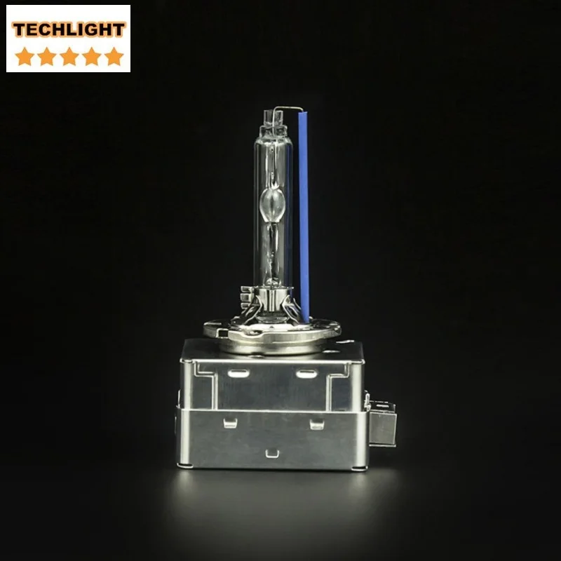 TECHLIGHT D1S D2S D3S D4S HID Bulbs xenon headlight bulb D1 D2 D3 D4 D1R D2R D3R D4R headlamp light 4300K 6000K 8000K | Автомобили и
