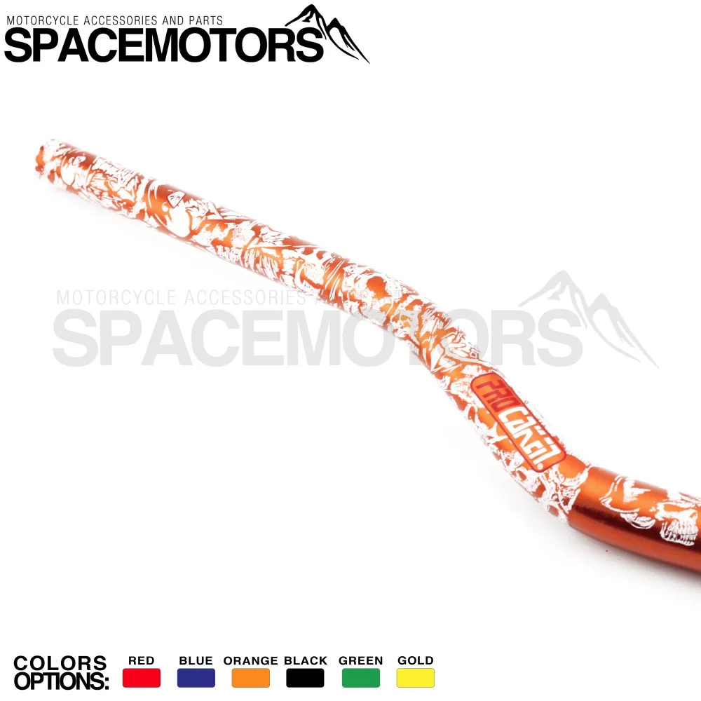 Профессиональный CAKEN Mulisha 1-1/" fatbar руль 28 мм Мотокросс dirt pit bike рукоятка KX KXF KTM KLX KVX dtracker 125 200 250 300 400 cc