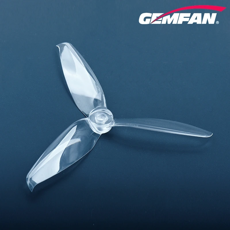 Профессиональный Пропеллер Gemfan Flash 5152 3 лезвия 5 1x5 2x3 реквизит для пропеллера FPV
