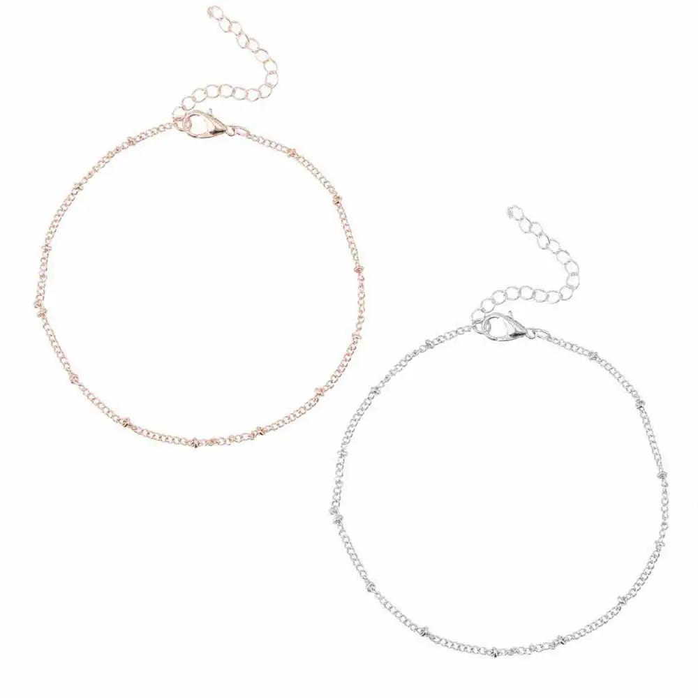 FAMSHIN 2017 Новый Модный золотой браслет нежный женский спутниковый Шарм Браслет|fashion