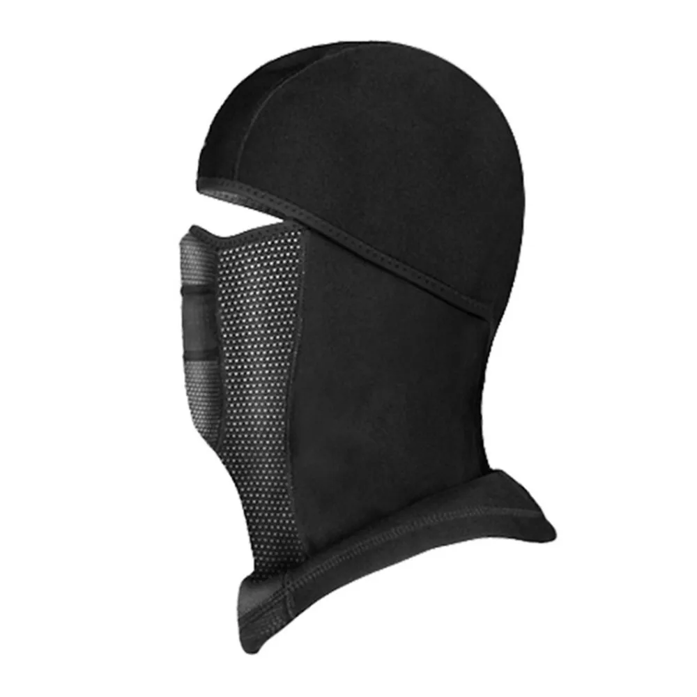 Outdoor Ski Motorcycle Cycling Balaclava Winter Warm Hat Bike Riding Waterproof Windproof Face Mask Skiing Neck Helmet PJ4 | Спорт и
