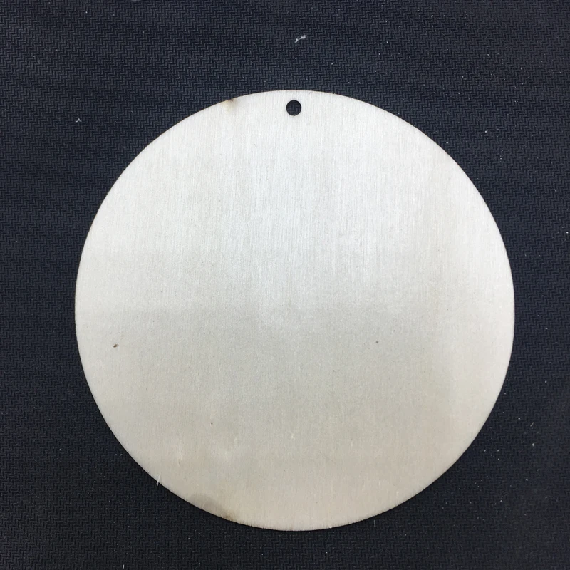 

Free shipping! blank cut circle round wood crafts 130*2.5mm thickness