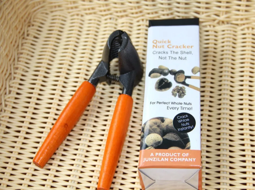 1 предмет качества Нержавеющая сталь новый быстрый в форме воронки гайка грецкий