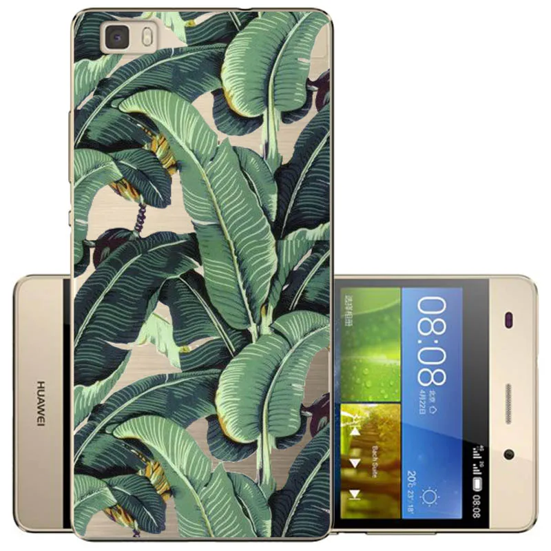 BJY CROWNPRO прозрачный чехол TPU для huawei P8 Lite чехол s силиконовый 5," для huawei P 8 Lite силиконовый чехол мягкий P8lite для телефона - Цвет: BJY