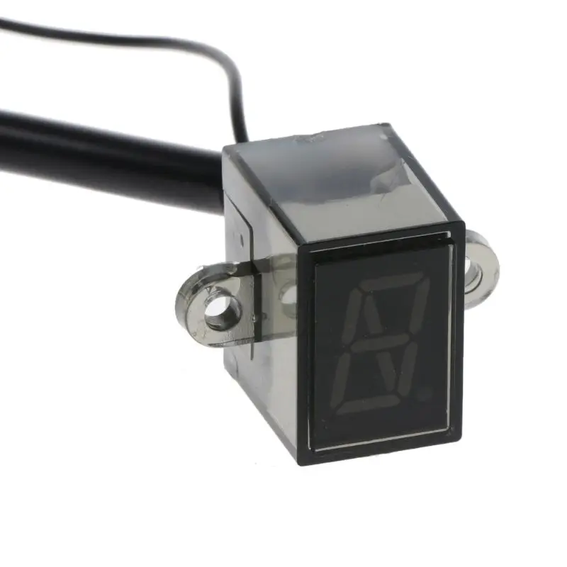 Motorcycle Gear Indicator 6-Speed Digital Display Off-Road Motocross Light General Application Neutral Motor Spare Parts | Автомобили и