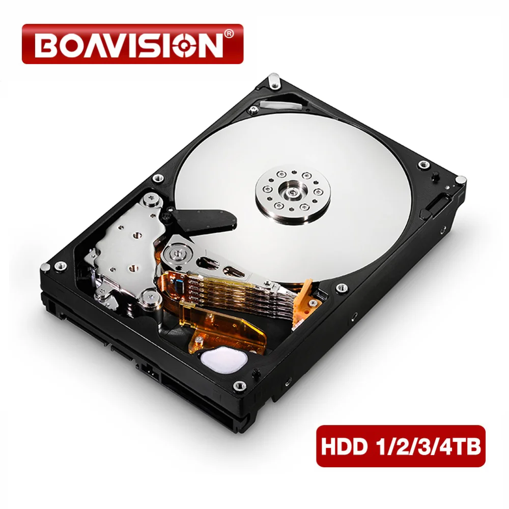 Жесткий диск SATA 3 5 дюйма 1 ТБ 2 4 NVR для систем видеонаблюдения |