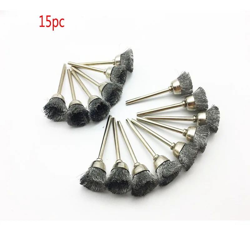 Комплект кругов для полировки проволоки набор роторных инструментов кистей