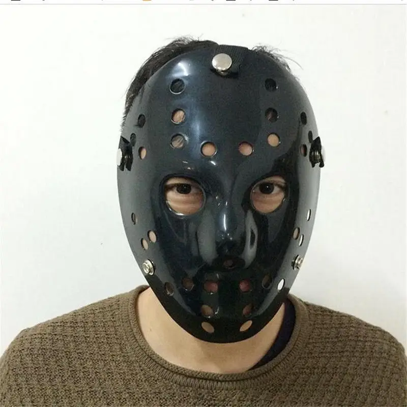 Halloween Jason Voorhees Mask Friday The 13th Horror Hockey Costume Prop Colors A variety of color | Тематическая одежда и