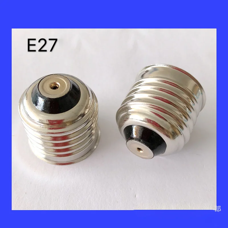 10pcs E27 Lamp Base Copper Plated Nickel Soldered Tin Glass Holder Lighting | Освещение