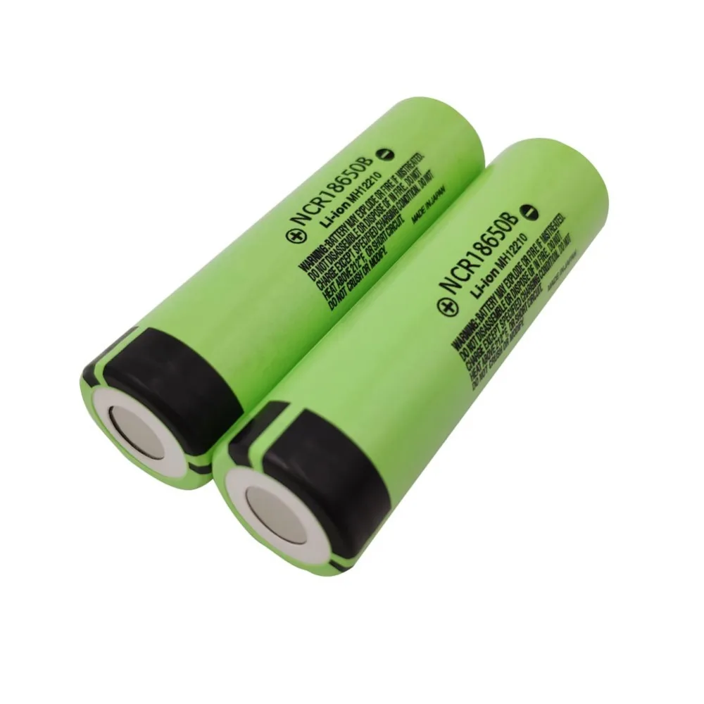 Новая Оригинальная аккумулятор 18650 литиевая батарея NCR18650B 3,7 V 3400mAh литий-ионная аккумуляторная батарея для фонарика