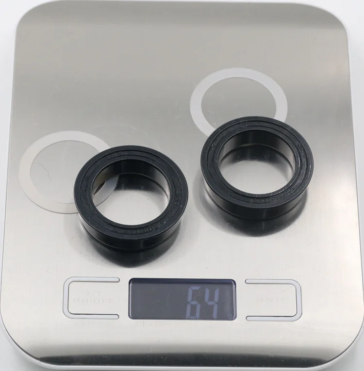 Тайвань 4130 нижний Bracket-BB30 на BB92/BB91/BB86 для FSA/ROTOR 3D/SRAM - Цвет: steel bearing