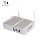 Двухъядерный процессор Intel HD Graphics 4400,HDMI,USB 3,0, VGA,LAN, для тонкого клиента, HTPC,Core i3 4005U, Поддержка игр 3D, Безвентиляторный Компьютер