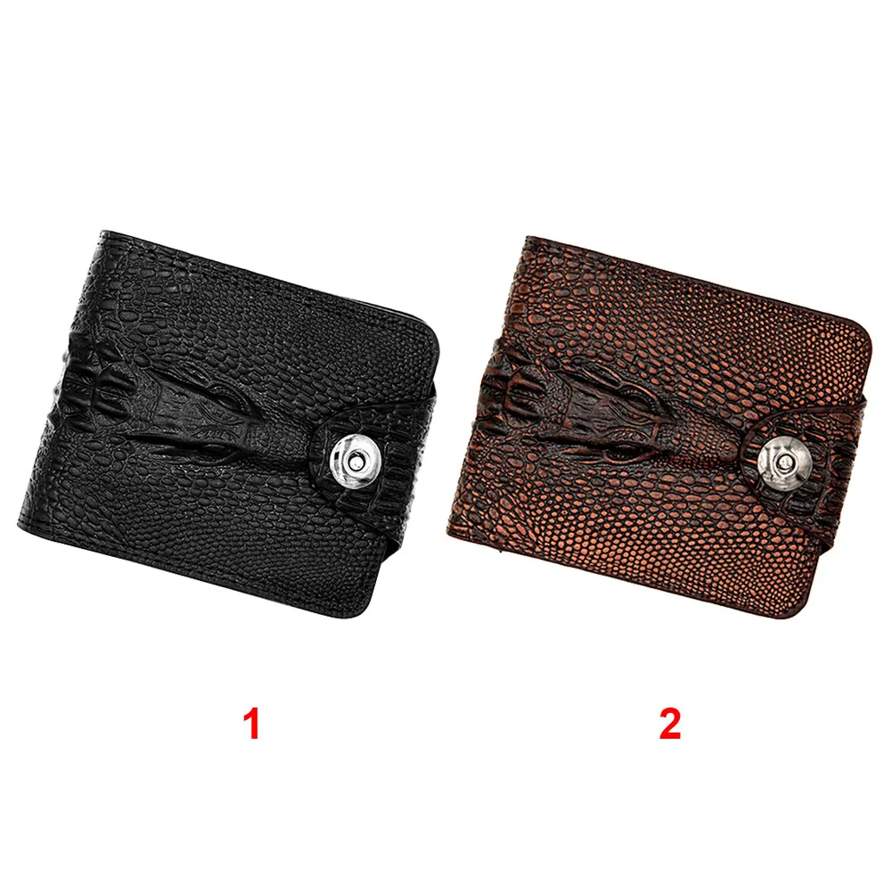 Подарочный мужской кошелек из искусственной кожи износостойкий классический с