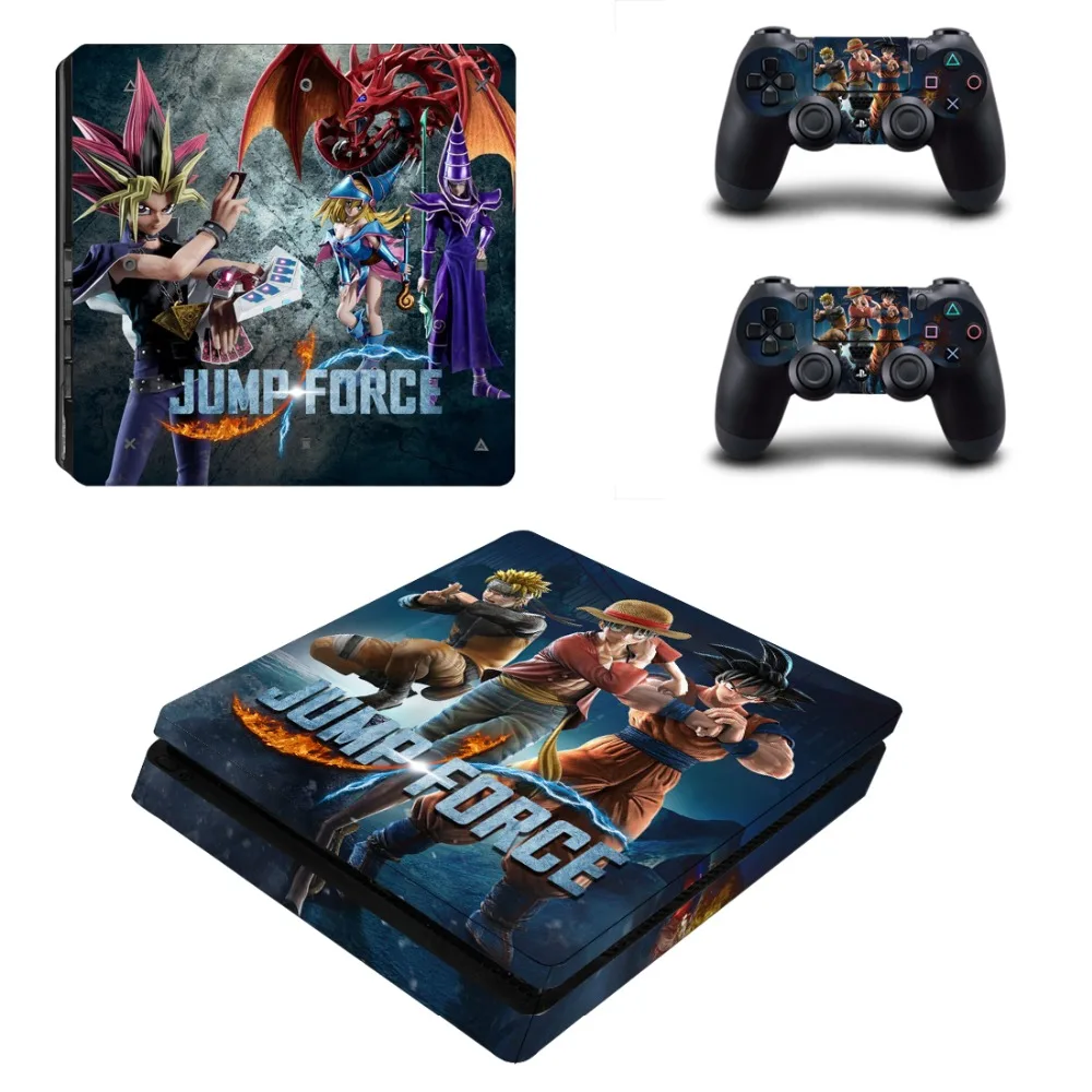 Наклейка для игры Jump Force One Piece PS4 Slim Skin Виниловая наклейка консоли Playstation 4 и 2