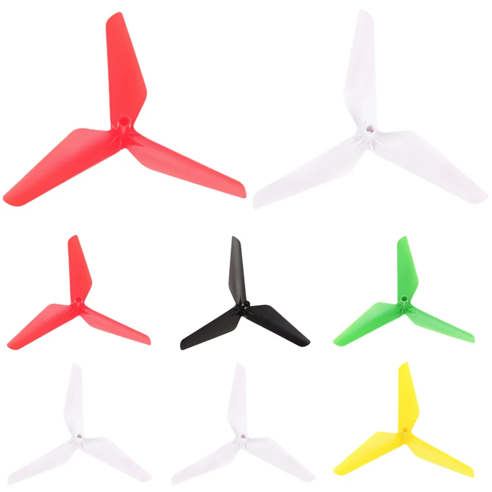Пропеллеры для радиоуправляемых самолётов 8 шт. Syma X5C X5A X5SC X5SW обновленные