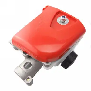 Новая зубчатая головка для древесной пилы, 26 мм, оранжевая зубчатая пила, резак для деревьев, коробка передач для цепной пилы, зубчатая головка, инструмент, 9 шлифовки