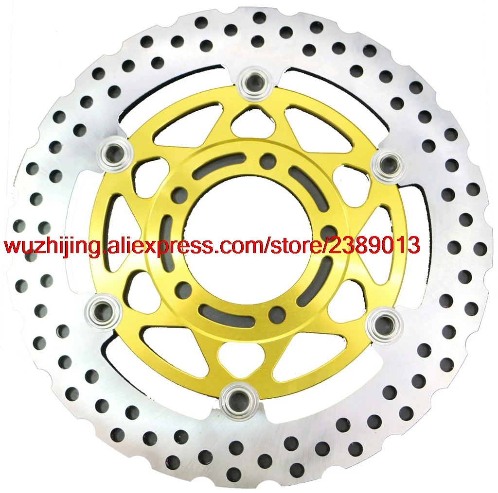 Тормозной диск ротора подходит для KAWASAKI VERSYS: 650 2007- 1000 2012- ABS 1000& up/ZX10R ZX-10R 1000 2004-2007