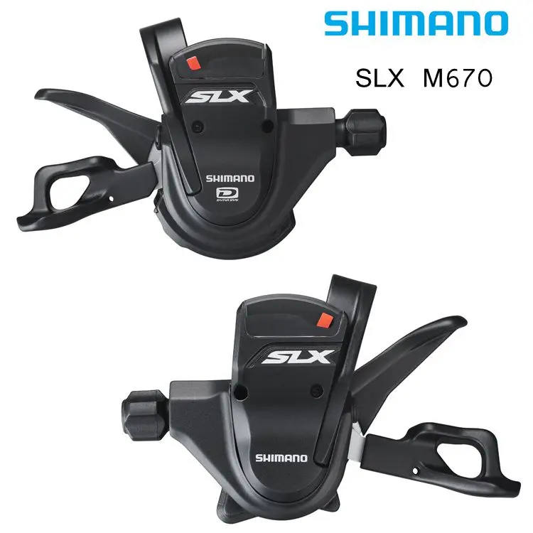 Рычаг переключения передач SLX M670 2/3 10 скоростей 30 MTB | Спорт и развлечения