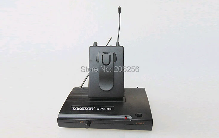 Улучшенная беспроводная система контроля Takstar wpm 100/ wpm100 UHF Stage беспроводные