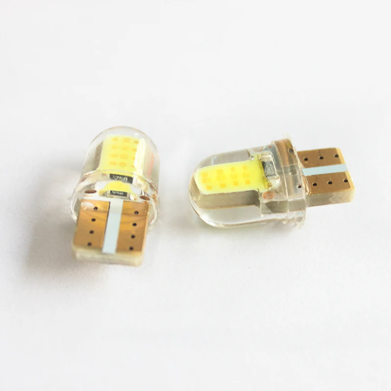 2017 Горячая Распродажа 1 шт. T10 194 168 W5W COB 8 SMD Вт 80 люмен диоксид кремния супер яркий