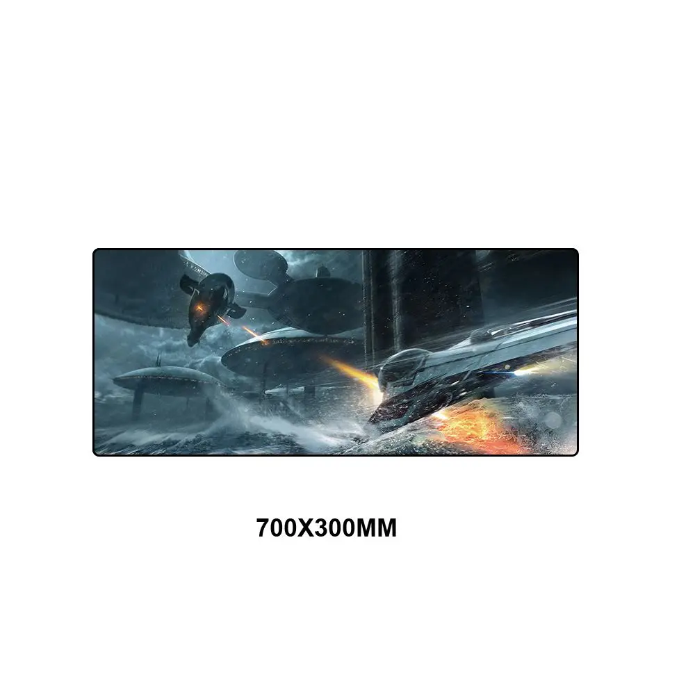 Star Wars-001 Коврик для мыши Star Wars speed Gamer, игровая клавиатура, компьютерный стол, резиновый коврик для мыши, коврик для ноутбука, ПК, XL, для использования в офисе - Цвет: Star Wars-001