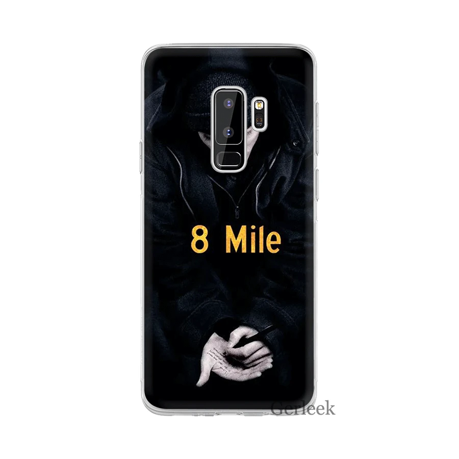 Чехол для телефона Desxz Samsung Galaxy M10 M20 M30 A7 A9 A10 A30 A40 A50 A70 Rapero Eminem|Чехлы-накладки| |