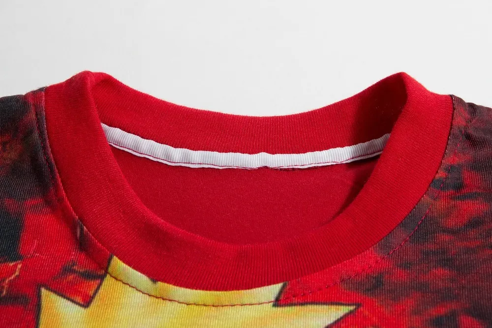 Японская манга фотосессия для мальчиков детские Мультяшные футболки летняя