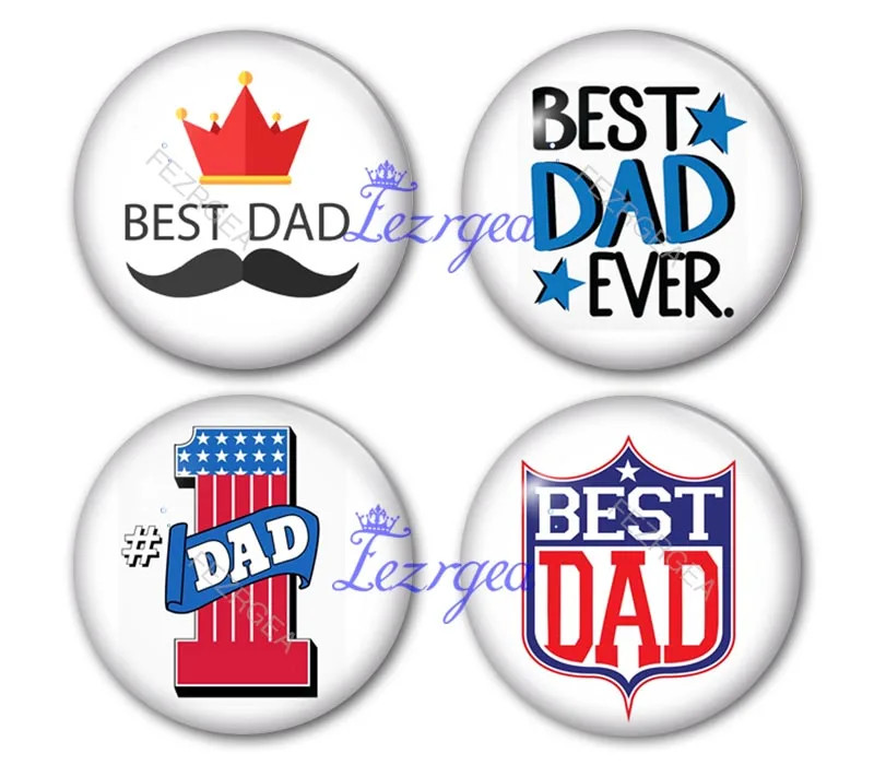 

Best Dad Glass Cabochon, Word Best Dad Glass Cabochons,Diy Handmade Jewerly Finding Cabochon Setting Wholes