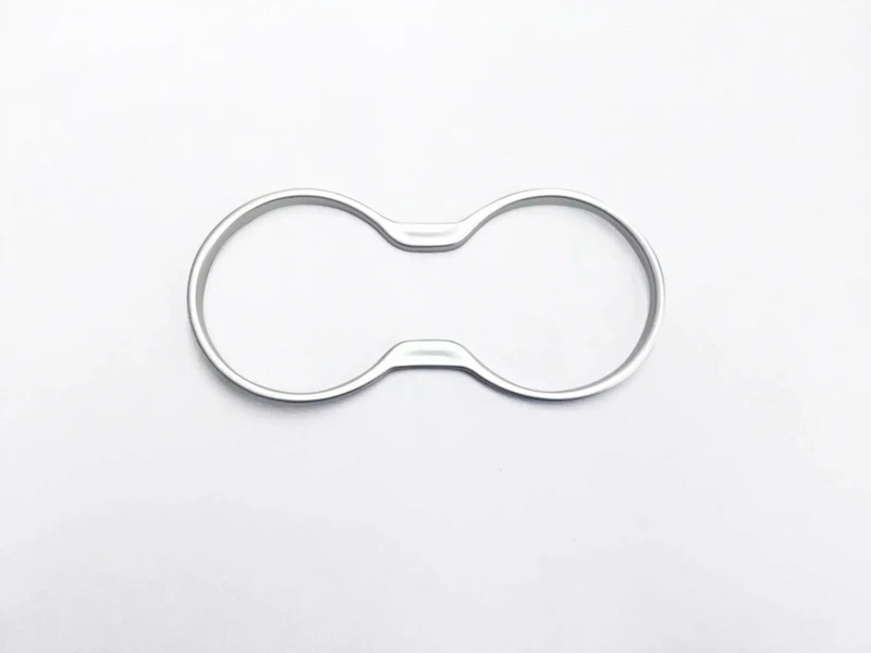 

For Jeep Compass 2017 ABS Matte Interior Water Cup Holder Cover Trim 1pcs Car Styling Accessories