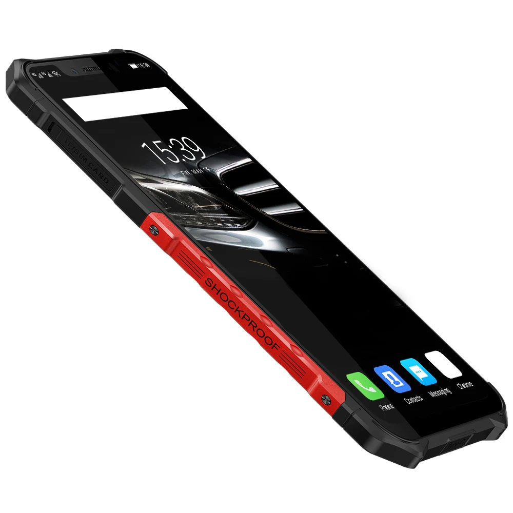 Ulefone Armor 6E 4G смартфон 6 2 дюймов Android 9 0 MT6771T Восьмиядерный 1 ГГц 4 Гб ОЗУ 64 ПЗУ 8 МП 5000