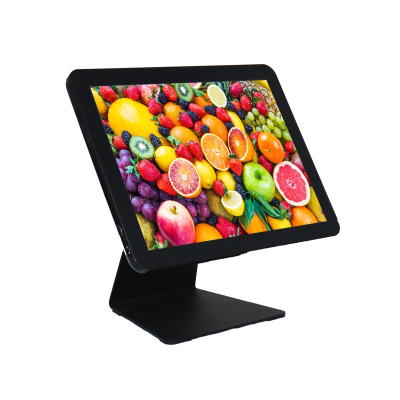 

Резистивный сенсорный экранный монитор 15 дюймов, ЖК-монитор USB для cctv/pos