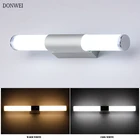 Светодиодный настенный светильник DONWEI, ламсветильник для зеркала в простом стиле, украшение для дома, ванной, гардеробной, кухни, AC85-265V, 12 Вт, 16 Вт, 22 Вт