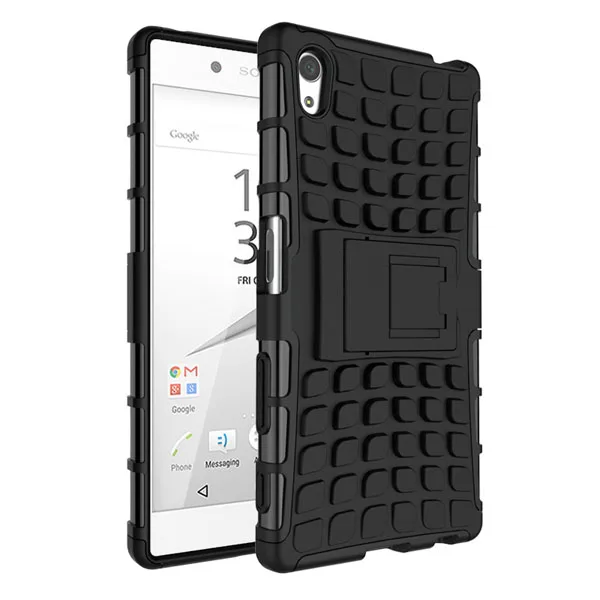Чехол для sony Xperia Z2 Coque, противоударный чехол Etui для sony Z2 L50W D6502 D6503, защитный чехол для смартфона - Цвет: Black