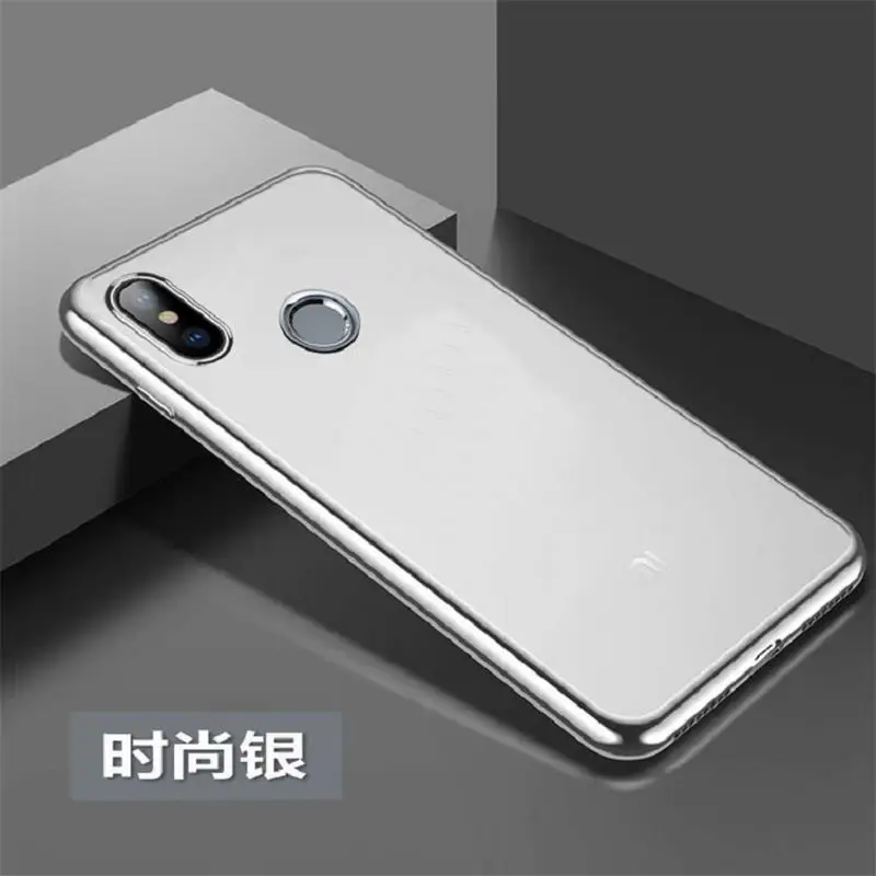 Покрытие прозрачный силиконовый кейс для Xiaomi mi 8 6X A1 5X глобальная версия чехол