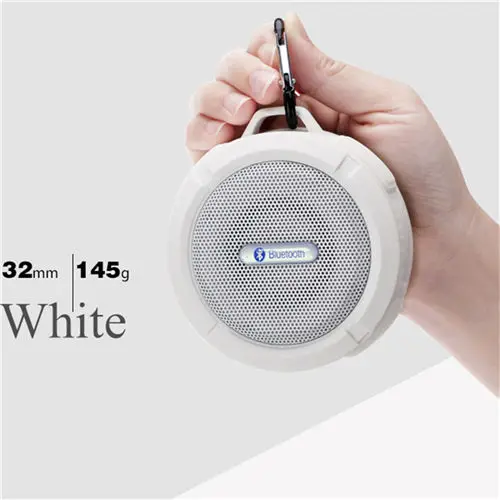 Мини Портативный Bluetooth Динамик Беспроводной сабвуфер s с микрофоном Саундбар TF