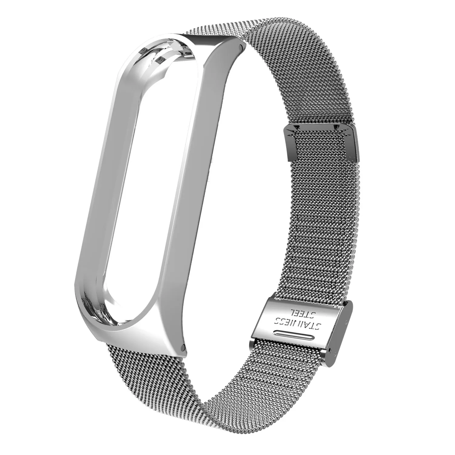 Браслет DAHASE Mi Band 3 ML Loop для Xiaomi металлический браслет из нержавеющей стали без