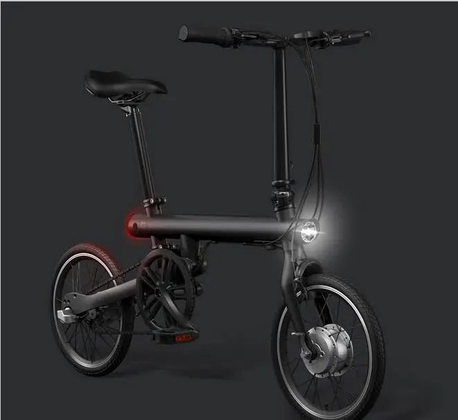 Оригинальный qicycle смарт-электрический Bicyle EF1 Спорт Портативный mijia e велосипед